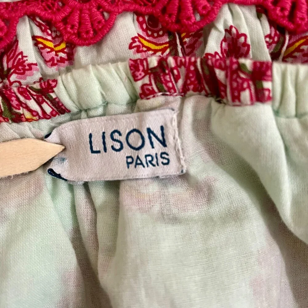 Lison Paris Cotton Bikini Top